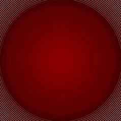 红色的旋转的东西圆形波背景