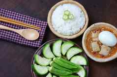 越南食物素食者饮食菜单
