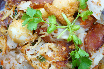 越南食物风味极佳的xoi