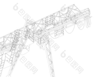 龙门桥起重机部分