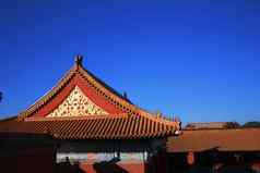 寺庙被禁止的城市北京中国