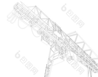 龙门桥起重机部分