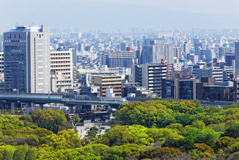 大阪城市