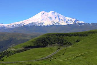 elbrus山<strong>最高峰</strong>欧洲