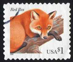 邮票狐狸
