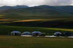 景观蒙古