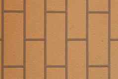 棕色（的）砖墙