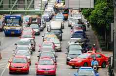 曼谷8月每天交通小时下午8月