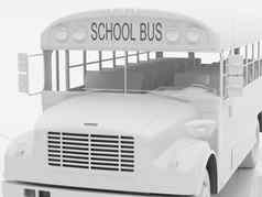 学校公共汽车集