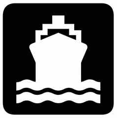 船船标志