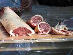 羊肉肉减少屠夫