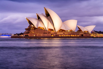 悉尼10月悉尼歌剧房子设计