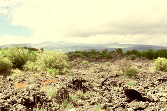 山埃特纳<strong>火山</strong>