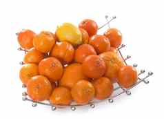 柑橘类水果水果碗