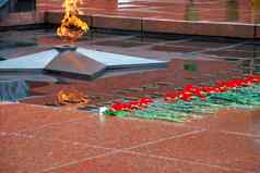 世界战争纪念碑莫斯科