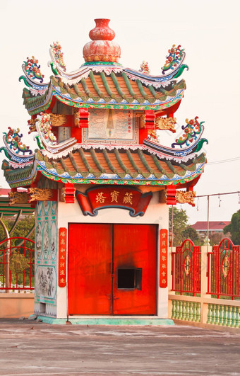 中国人寺庙泰国