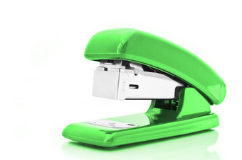 绿色订书机