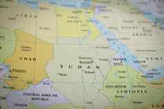 苏丹地图