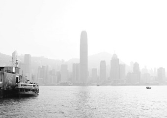 在香港香港重烟雾