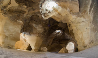 洞穴拜特guvrin以色列