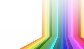 色彩斑斓的光谱背景彩虹摘要