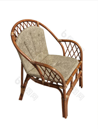 柳条椅子