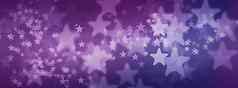 紫色的布满星星的背景脸谱网封面照片