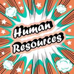 人类资源背景人类资源概念