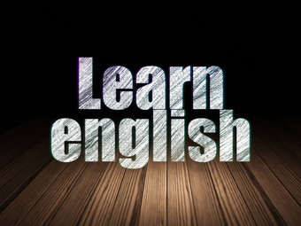 学习概念学习英语难看的东西黑暗房间