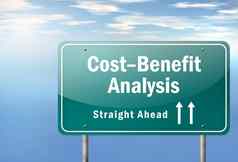 高速公路路标成本效益分析