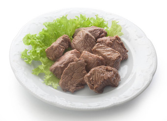 <strong>牛肉</strong>菜炖<strong>牛肉</strong>生菜板