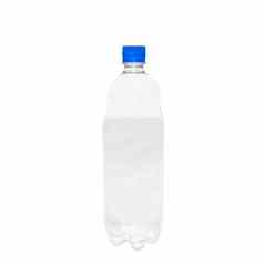 塑料瓶孤立的白色