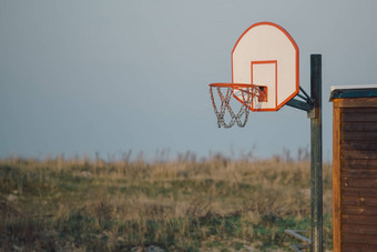 篮球希望户外体育运动活动