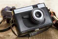 古董照片相机空白电影带