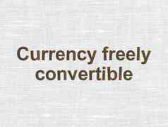 货币概念货币自由可转换织物纹理背景