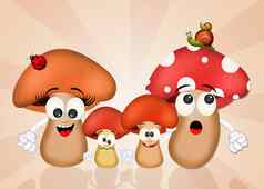 家庭蘑菇