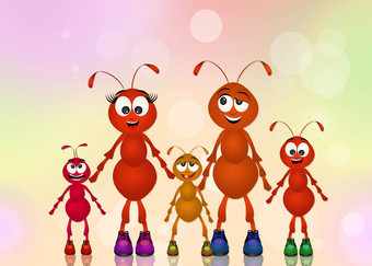 家庭蚂蚁