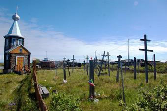 教堂村墓地