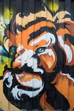 狮子街艺术绘画
