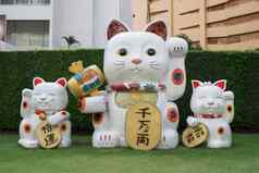 马内基-内科日本幸运的猫