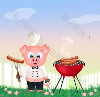 烧烤猪肉