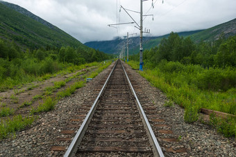 single-gauge铁路