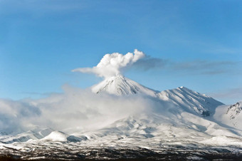 火山