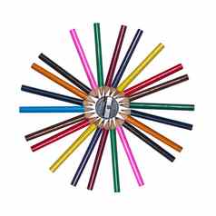 颜色铅笔卷笔刀