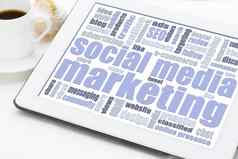 社会媒体市场营销概念