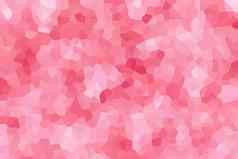 结晶摘要背景柔和的粉红色的颜色语气
