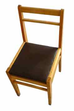 木椅子