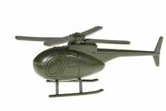 玩具军事直升机