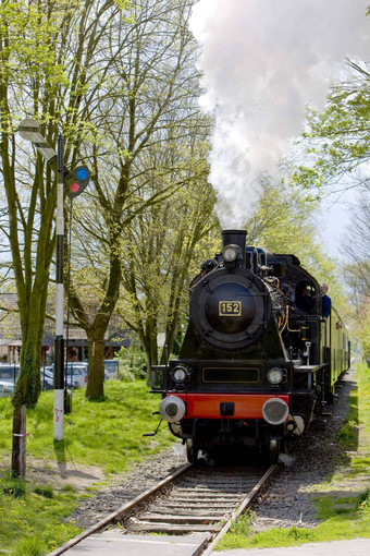 蒸汽火车布克洛哈克斯<strong>卑尔根</strong>荷兰