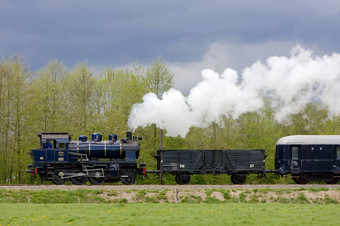 蒸汽火车布克洛哈克斯<strong>卑尔根</strong>荷兰